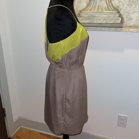 BCBGeneration Twine Color block mini summer dress racer back XS - Picture 7 of 12